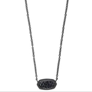 Kendra Scott black necklace
